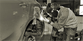 Кузовной ремонт и ремонт пластиковых деталей автомобиля